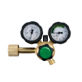 UNICONTROL single stage gas cylinder regulator oxygen GCE type soild brass